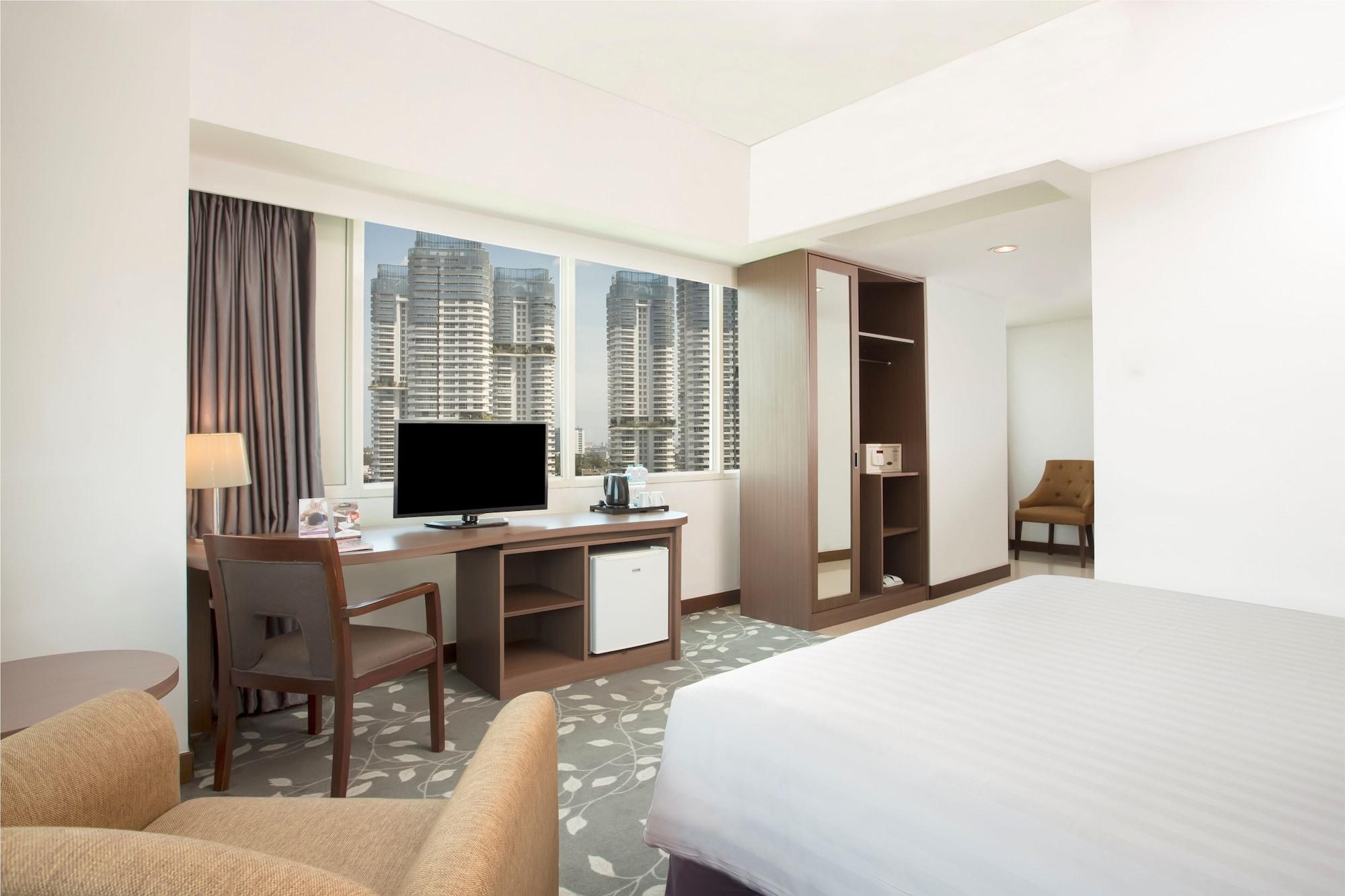 Swiss-Belinn Kemayoran Jakarta Luaran gambar