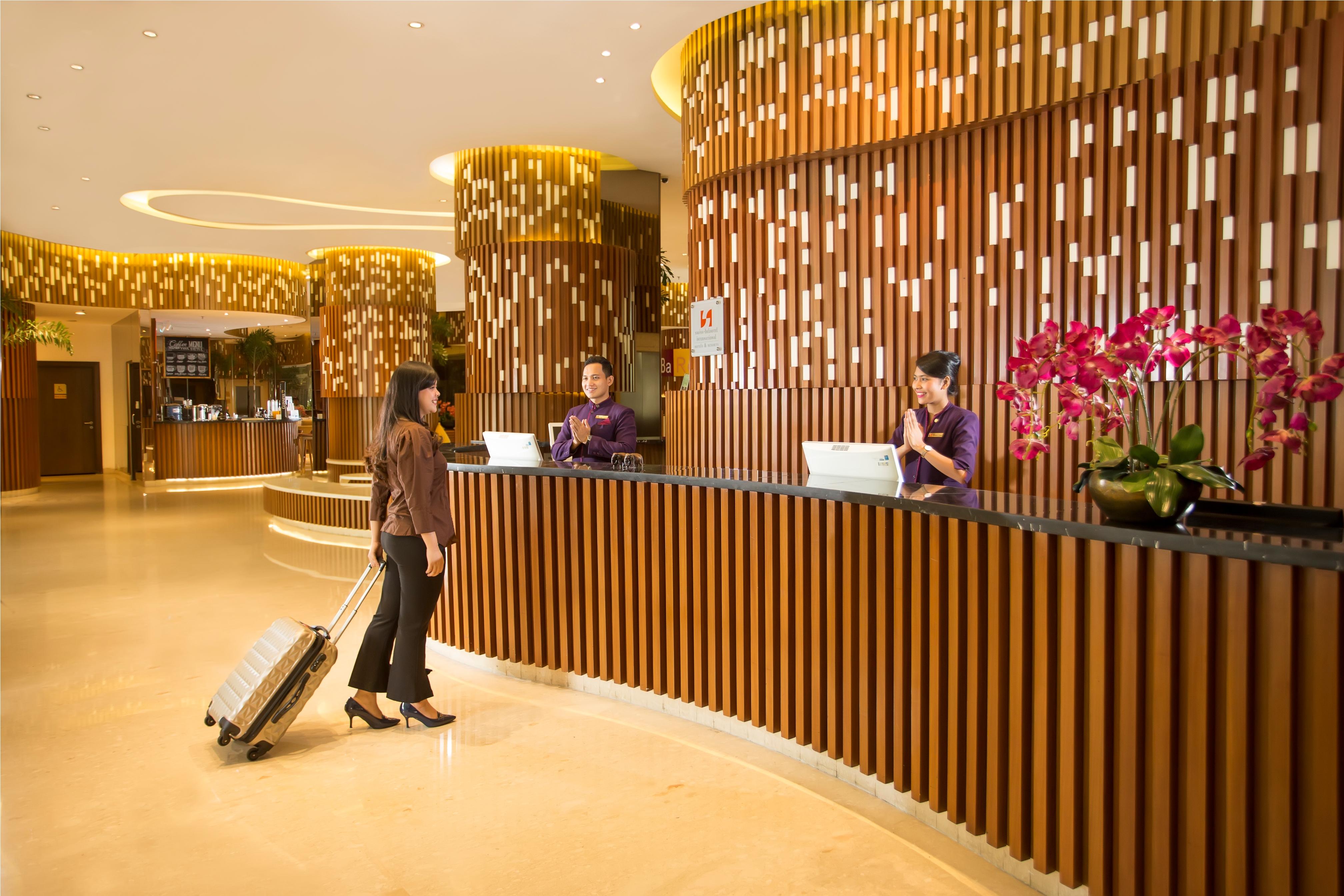 Swiss-Belinn Kemayoran Jakarta Luaran gambar